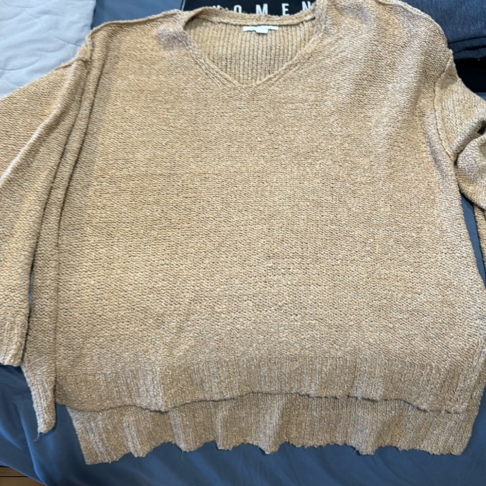 V Neck Sweater